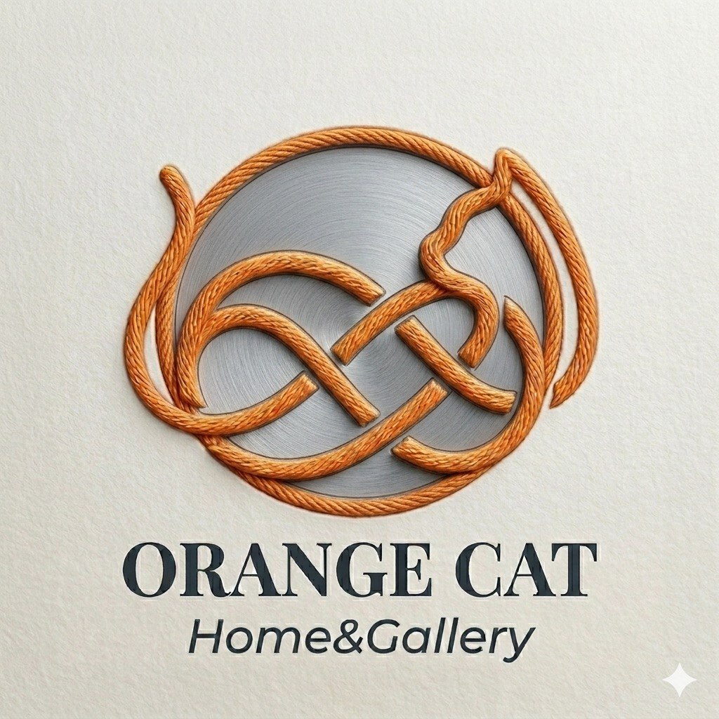 Orange Cat Home & Gallery